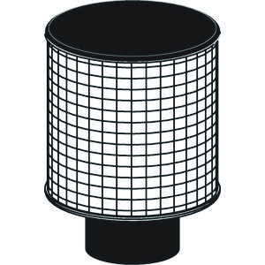 Luchtfilter luchtinlaat ketel