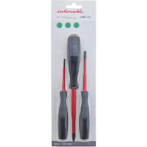 Schroevendraaier set Pozidriv SLIM VDE 1000V