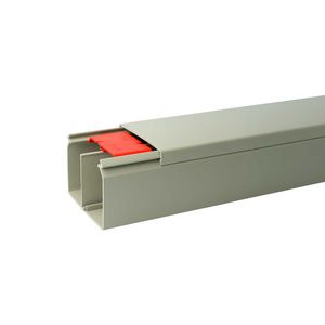 Lengte a 2m. Leidingkanaal KK 90x60 kabelkoker grijs VVE=8