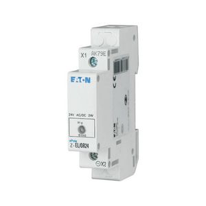 Signaallamp 110-240V AC/DC 1xLED Oranje VVE=2