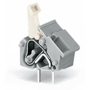 Rijgbare printklem Drukknop 2,5mm² 256-601/332-000 VVE=100