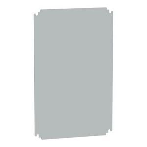 Isolerende montageplaat voor behuizing 600x400mm Polyester