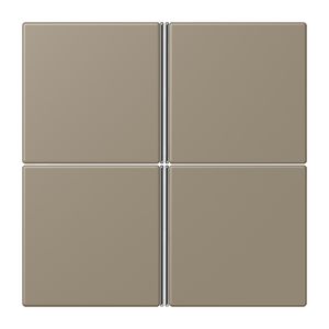 Tastafdekking F40 4-voudig compleet LC32141 KNX