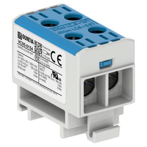 Aansluitklem OTL blauw 25-35mm² 2xAl/Cu