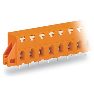 Printklem Drukknop 2,5mm² oranje 741-422 VVE=40