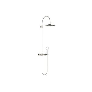 TARA Showerpipe douchemengkraan z.handdouche 300mm Platina