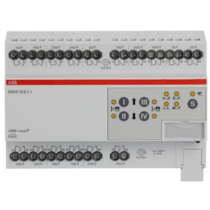 Schakel/Jaloezie aktor KNX 16-voudig 6A DIN-rail (SAH/S16.6.7.1)