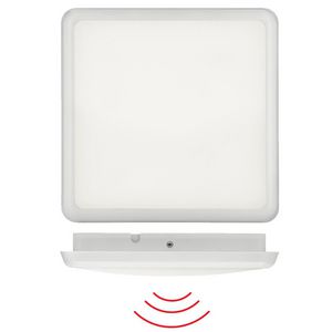 LED paneelarmatuur 360gr. Plafond- of muurmo. wit IP20 12m