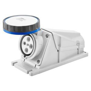 CEE WCD 3P+A 63A 200/250V 50/60HZ-BLAUW-9H VVE=2