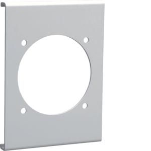 Afdekplaat CEE voor goot FB 130mm breed lichtgrijs