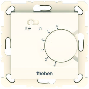 Elektronische thermostaat, met schakelaar O/I en LED