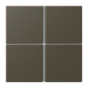 Tastafdekking F40 4-voudig compleet LC32140 KNX