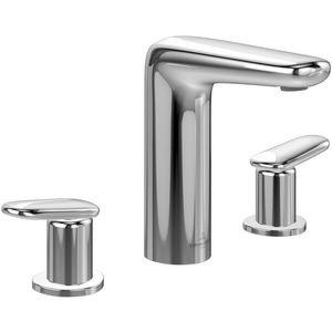 Driegats wastafelkraan Antao Chrome