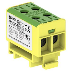 Aansluitklem OTL groen/geel 25-35mm² 2xAl/Cu