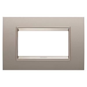 LUX PLAAT-VAN METAAL-4 MODULE-PARELBRONS-BINNENFRAME