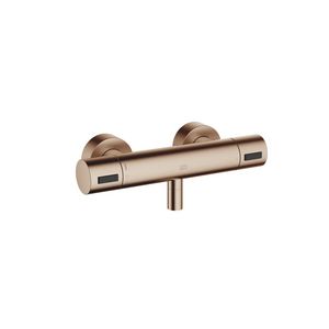 Douchethermostaat v. wandmontage Brons gebors. 34442979-42