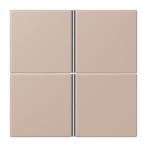 Tastafdekking F40 4-voudig compleet LC32131 KNX