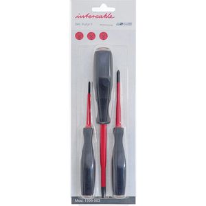 Schroevendraaier set kruiskop Ph. SLIM VDE 1000V