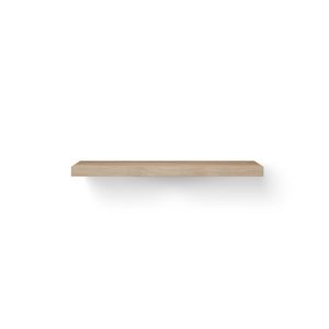 Wooden Base Shelf 120cm oud grs onderbl ophanging gebor RVS