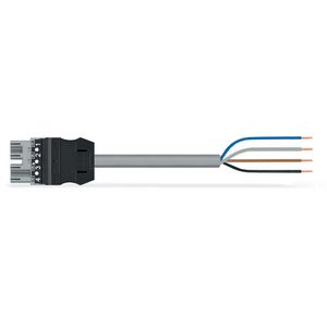 Geconf.aansluitkabel B2ca Steker/open einde 771-9294/215-403