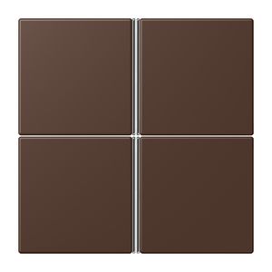 Tastafdekking F40 4-voudig compleet LC32130 KNX