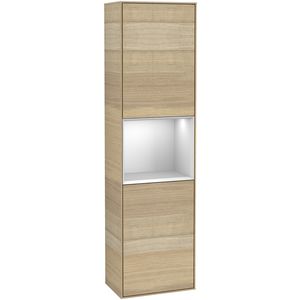 Hoge kast Finion 418x1516x270mm Oak Veneer F460MTPC