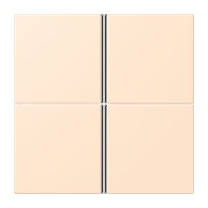 Tastafdekking F40 4-voudig compleet LC32123 KNX