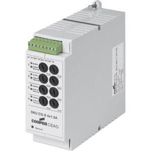 SKU CG-S 4x15A eindgroepmodule ZB-S
