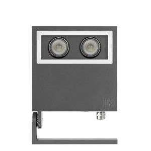 LED-Schijnwerpers 4000K 18W statisch cirkelvormige intensiev