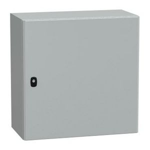 Kast Volle deur Montageplaat 600x600x300mm IP66 Spacial S3D