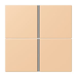 Tastafdekking F40 4-voudig compleet LC32122 KNX
