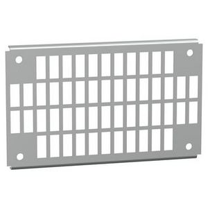 Montageplaat voor PLS kast 180x270mm Telequick