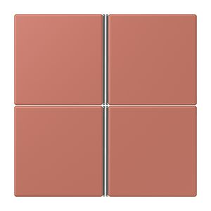Tastafdekking F40 4-voudig compleet LC32121 KNX