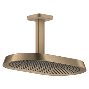 Hoofddouche AXOR ShowerSphere 370/220 2 straalsoorten Brushed Bronze