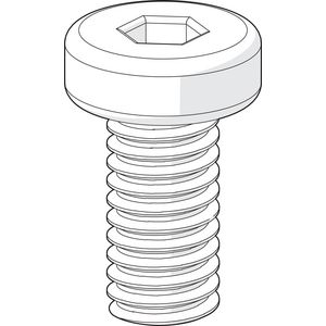Schroef M4x8 59914512