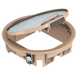 Inbouweenheid voor universele montage Ø234x61