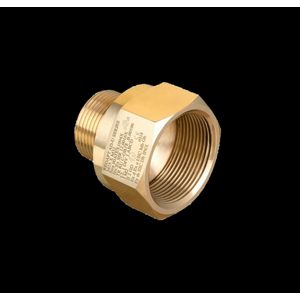Adapter aluminium M20 naar 3/4"NPT ATEX
