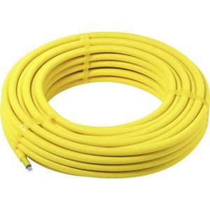 Rol a 50mtr. meerlagenbuis SMARTPRESS-G geel gas 25x2,8mm 6709.1