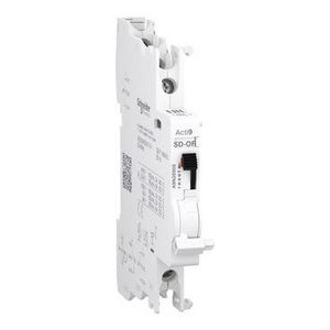 Hulp contact Acti9 A9N OF/SD+OF 2 C/O 100mA- 6A 24VAC- 415V