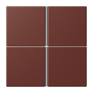 Tastafdekking F40 4-voudig compleet LC32120 KNX