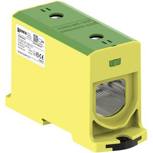 Aansluitklem OTL groen/geel 95-300mm² 1xAl/Cu