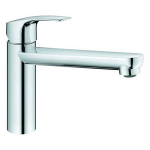 Eurosmart keukenmengkraan medium uitloop sprong 222mm 1-hendel chroom (prof)