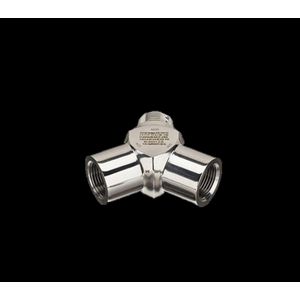 Adapter Y explosieveilig RVS M25 naar 2xM25