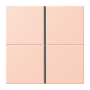Tastafdekking F40 4-voudig compleet LC32112 KNX