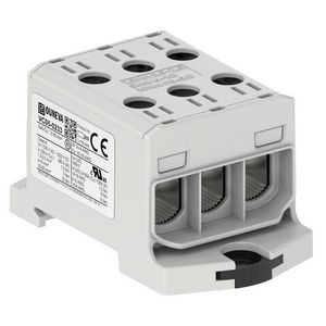 Aansluitklem OTL grijs 15-50mm² 3xAl/Cu