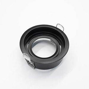 Downlight ring rond verdiept diam85(diam79)mm zw 42180191