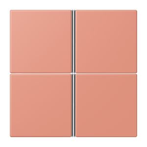 Tastafdekking F40 4-voudig compleet LC32111 KNX