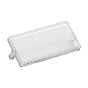 Houder voor opschriftplaatjes 13 x 28,8