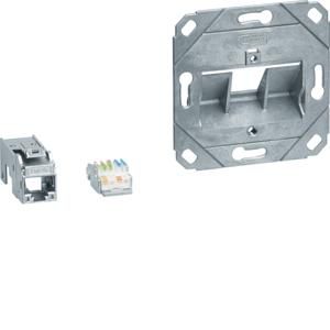 Data-aansluiting 1x RJ45 8/8 Cat.6a