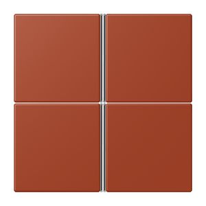 Tastafdekking F40 4-voudig compleet LC32110 KNX
